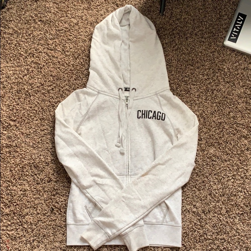 Chicago PINK zip up jacket